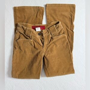 Guess Jeans Stretch Women's 24 Brown Corduroy Boot Cut Retro Classic Pants 70s